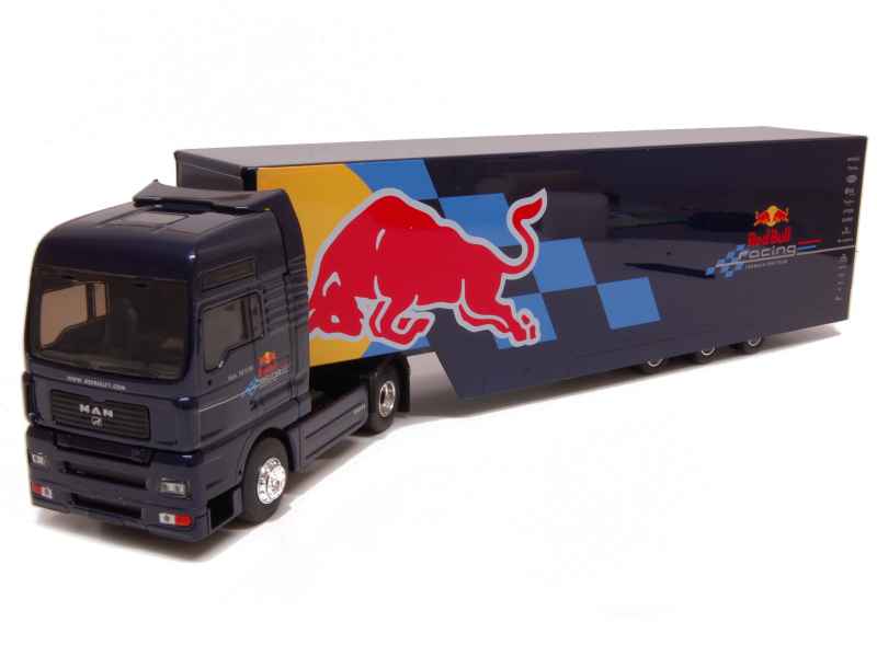 Miniature Eligor 1/43 MAN TG 460A XXL – Sapeurs-Pompiers Porte-engins – Réf 112818 – France