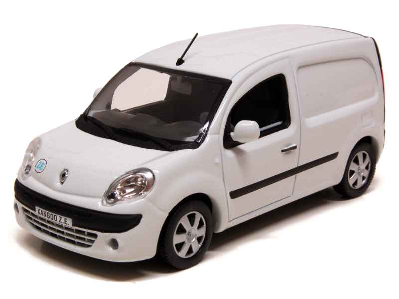 Renault Kangoo Ii Express Ze Electrique 2011 Norev 1