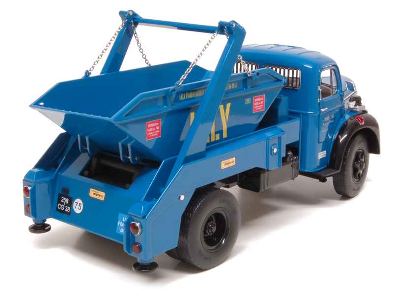 Camion Berliet GLR 8R Altaya 1/43 – Modèle Réduit 'Nacional A Qualidade Na Alimentaçao', Occasion