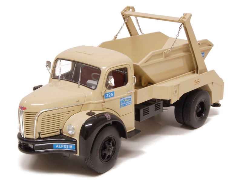68654 Berliet GLR 8 R Multibenne 1957
