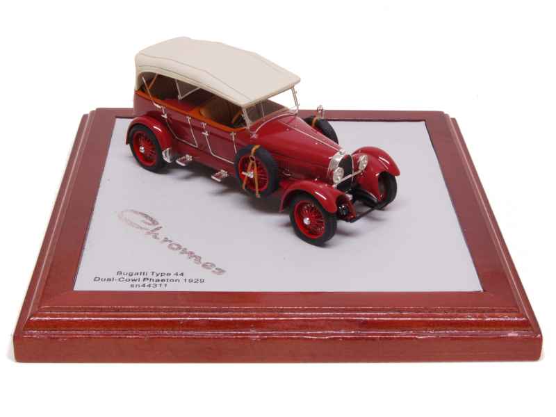 68658 Bugatti Type 44 Dual-Cowl Phaeton 1929
