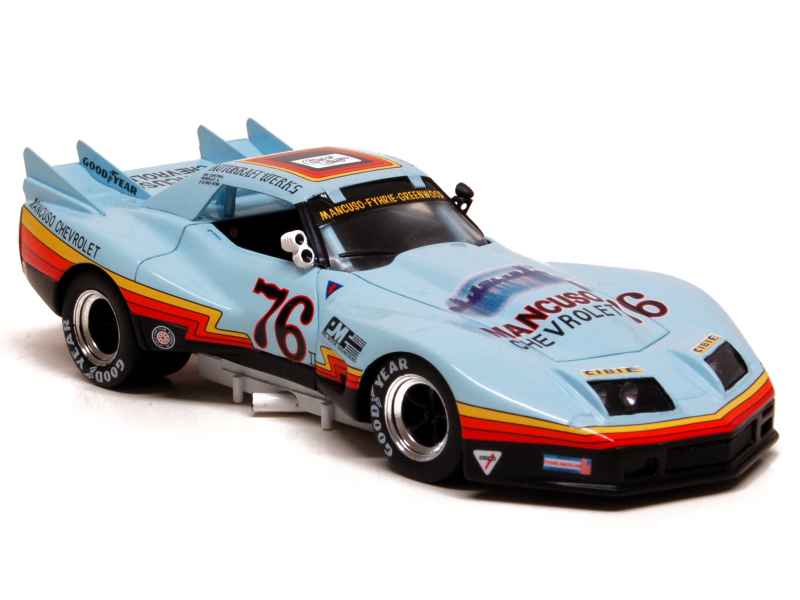 BizarRE 1/43 MANCUSO CORVETTE GREENWOOD IMSA 197 | JUN_Kのブログ