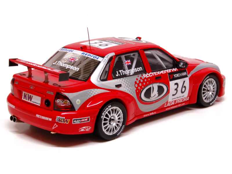 ミニカー 1/43 LADA Priora WTCC 2009 J. Thompson 1/43 LADA Priora WTCC 2009 J. Thompson - メルカリ