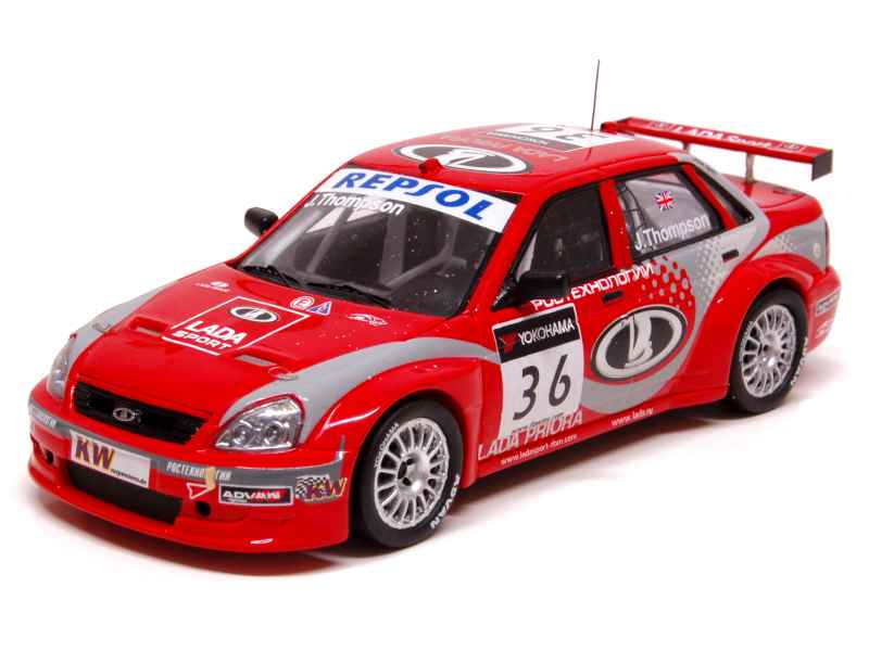 Lada - Priora WTCC 2009 - DIP Models - 1/43 - Autos
