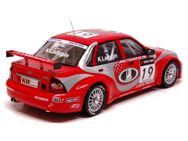 Lada - Priora WTCC 2009 - DIP Models - 1/43 - Autos Miniatures Tacot
