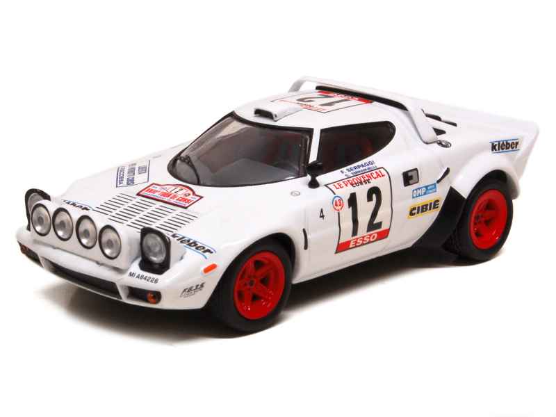MINIATURES AUTO LANCIA STRATOS HF Rallye Tour de Corse 1977 1/43