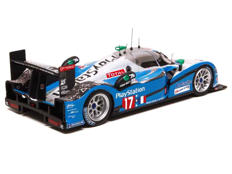 Maquette IXO 1/43 Peugeot 908 HDI FAP – Le Mans 2007 Noire – Occasion Comme Neuf – Avec Boîte Plexi