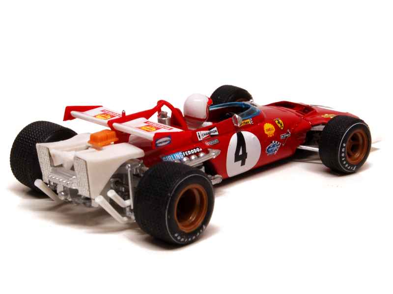 Ferrari 312B #12 GP Autriche 1970 – Marmande 1/43 – Bois – France
