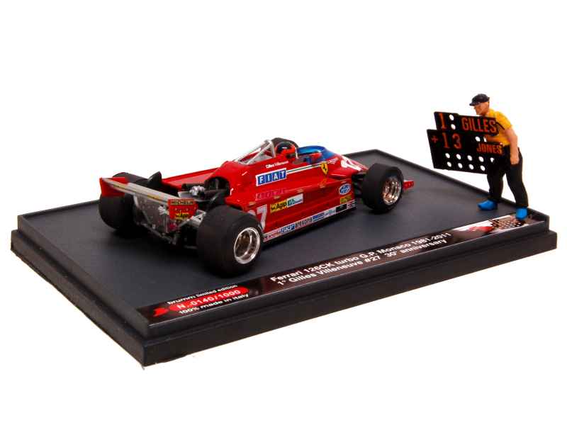 68721 Ferrari 126 CK Monaco GP 1981