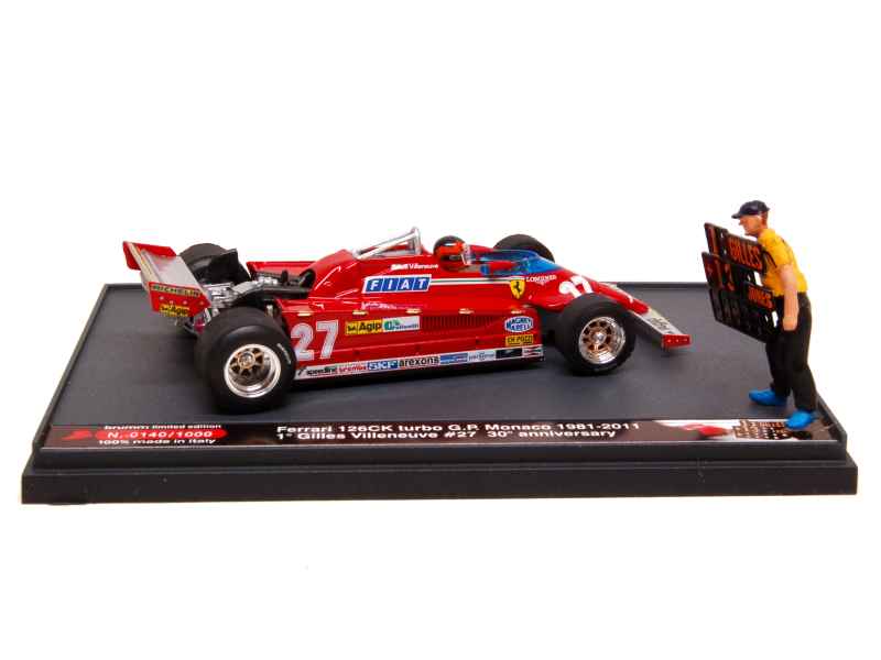 68721 Ferrari 126 CK Monaco GP 1981