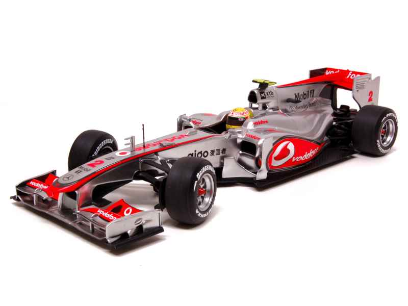 ミニカー MINICHAMPS 1:18 MP4-25 L. HAMILTON McLaren - MP4/25 Mercedes 2010 - Minichamps - 1/18 - Autos