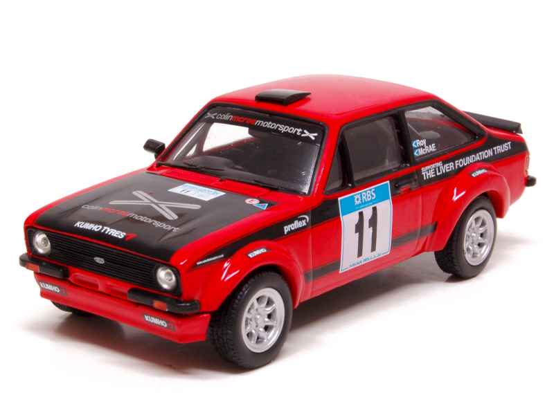 Ford Escort MK II – Colin McRae / C.Roy – Rallye RBS Int.Manx 2007 – Échelle 1:43 (Troféu)