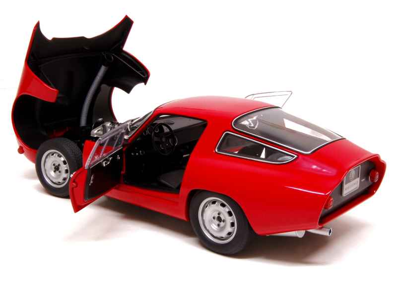 Alfa Romeo - TZ 1963 - AUTOart - 1/18 - Autos Miniatures Tacot