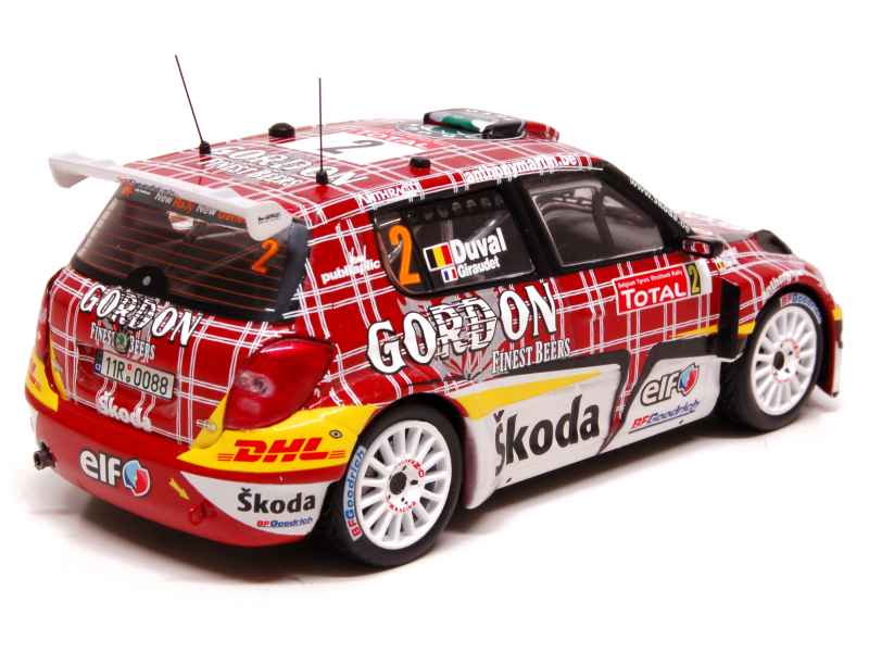 68831 Skoda Fabia S2000 Ypres Rally 2009