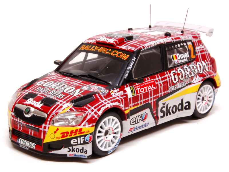 68831 Skoda Fabia S2000 Ypres Rally 2009
