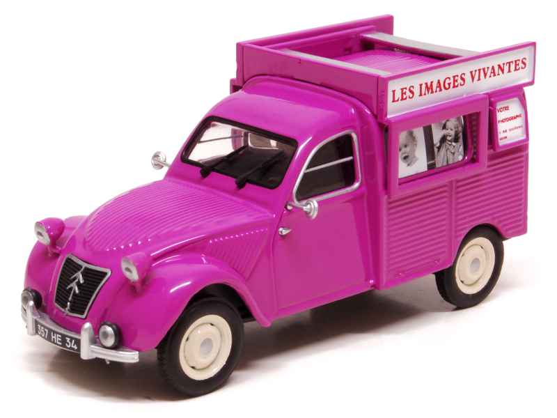 68863 Citroën 2CV AZU Fourgonnette