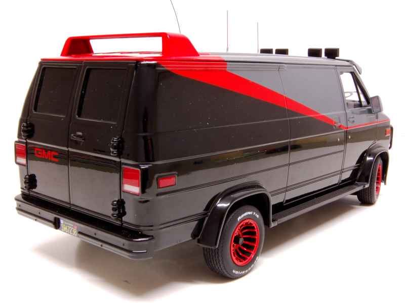 68866 GMC Vandura Van Agence Tous Risques