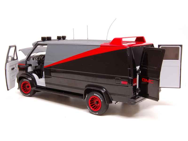 68866 GMC Vandura Van Agence Tous Risques