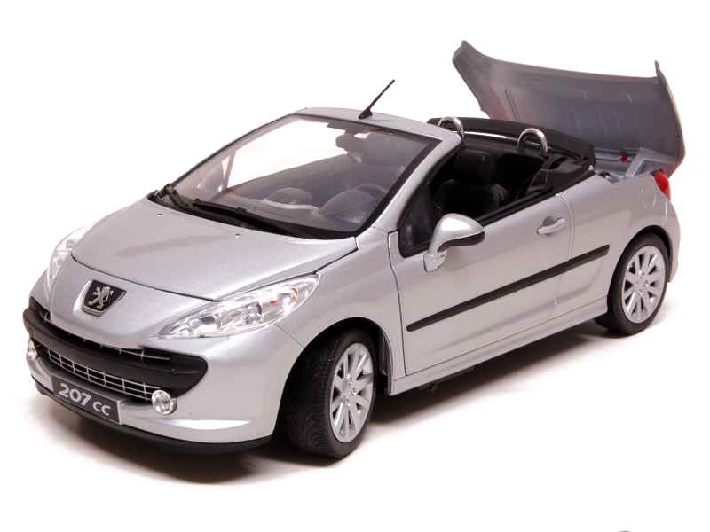 68877 Peugeot 207 CC 2007