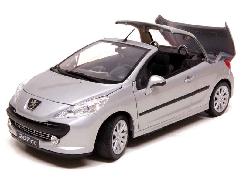 68877 Peugeot 207 CC 2007