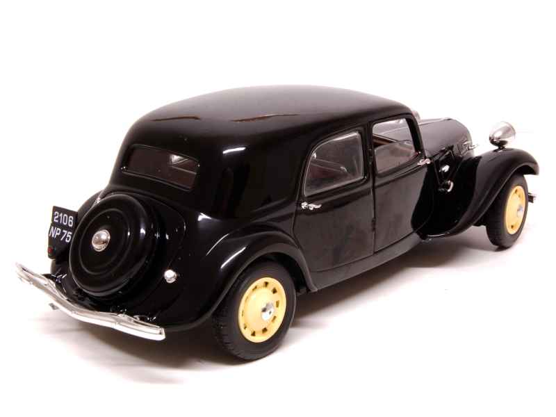 Modèle Réduit Citroën Traction 11 BL Coupé 1938 - Collection Atlas 1/43