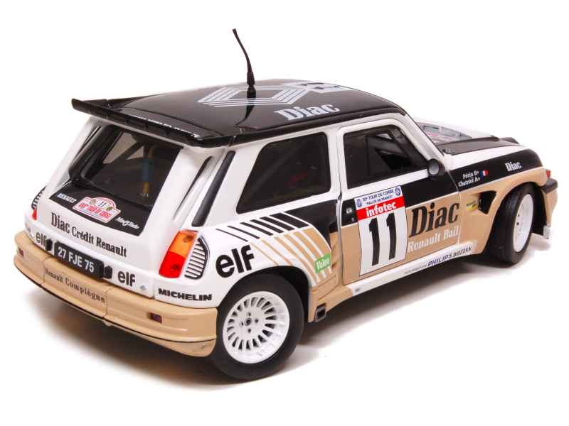68923 Renault R5 Maxi Turbo Tour de Corse 1985