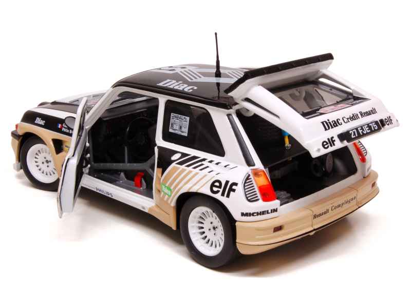 68923 Renault R5 Maxi Turbo Tour de Corse 1985