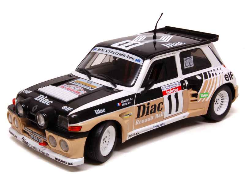 68923 Renault R5 Maxi Turbo Tour de Corse 1985
