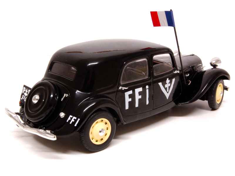 68925 Citroën Traction 11B FFI 1944