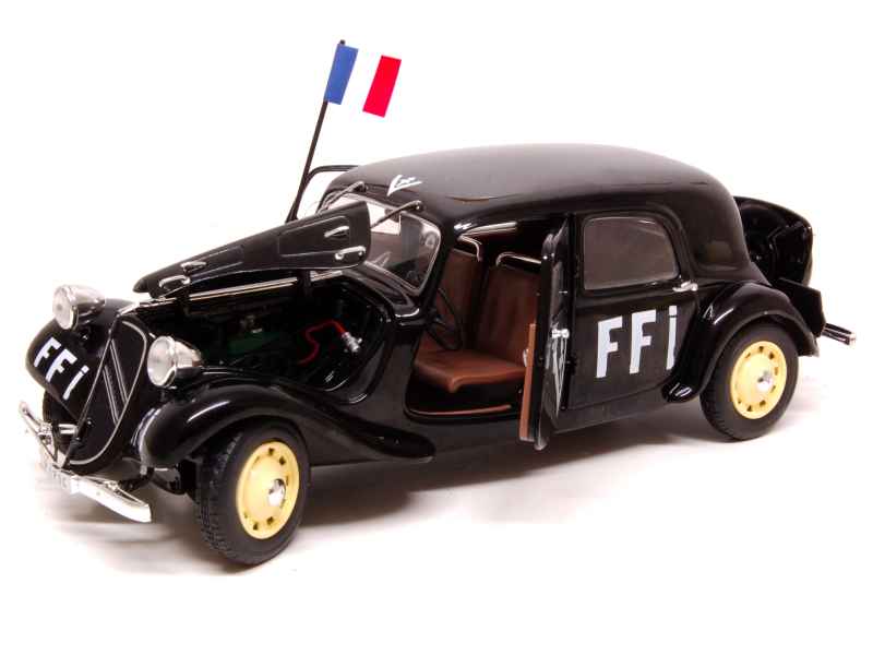 68925 Citroën Traction 11B FFI 1944