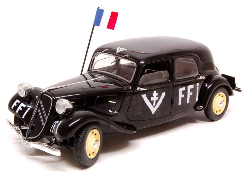 68925 Citroën Traction 11B FFI 1944