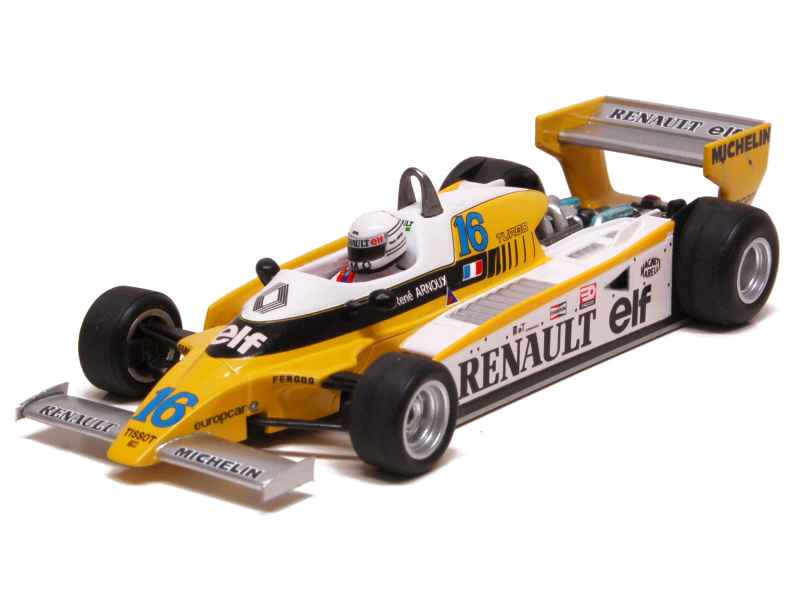 Renault - RE20 Brazil GP 1980 - Spark Models - 1/43 - Autos Miniatures