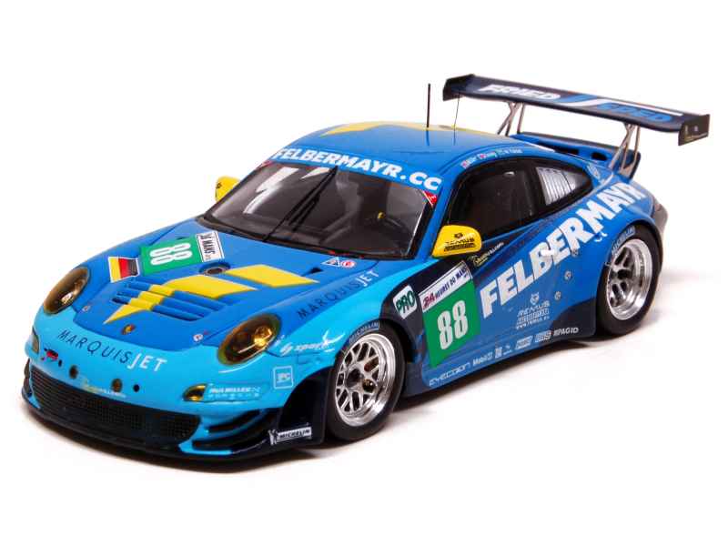 Porsche 997 GT3 RSR #75, Prospeed 2011 Le Mans, Resin Spark S3416 1/43 NEW! | #506905144