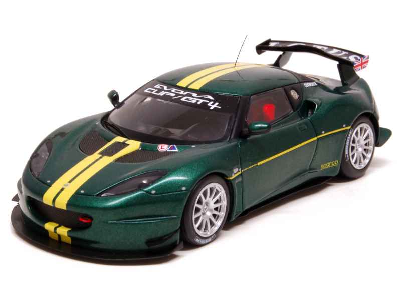 スパーク 1/43 LOTUS Evora Type 124 Cup 2010 Lotus - Evora Type 24 Cup 2010 - Spark Models - 1/43 - Autos