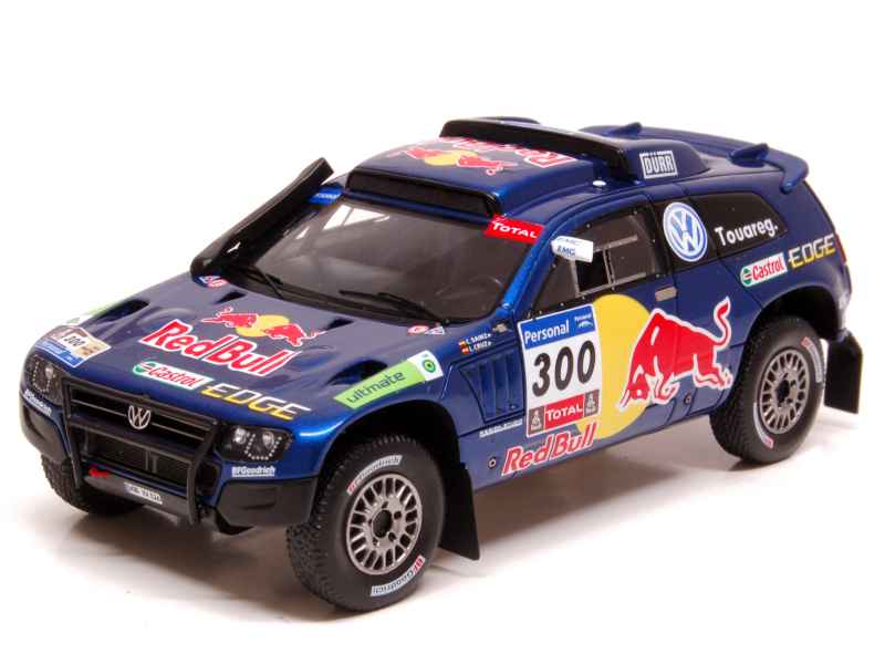 Spark 1/43 – Volkswagen Race Touareg 3 N°308 – 2ème Dakar 2011 – Miniature Neuve Sous Emballage