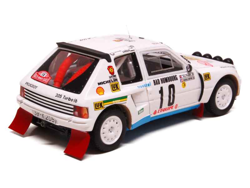 68960 Peugeot 205 T16 Monte-Carlo 1986
