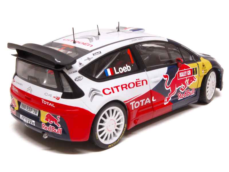 68974 Citro&euml;n C4 WRC GB Rally 2009