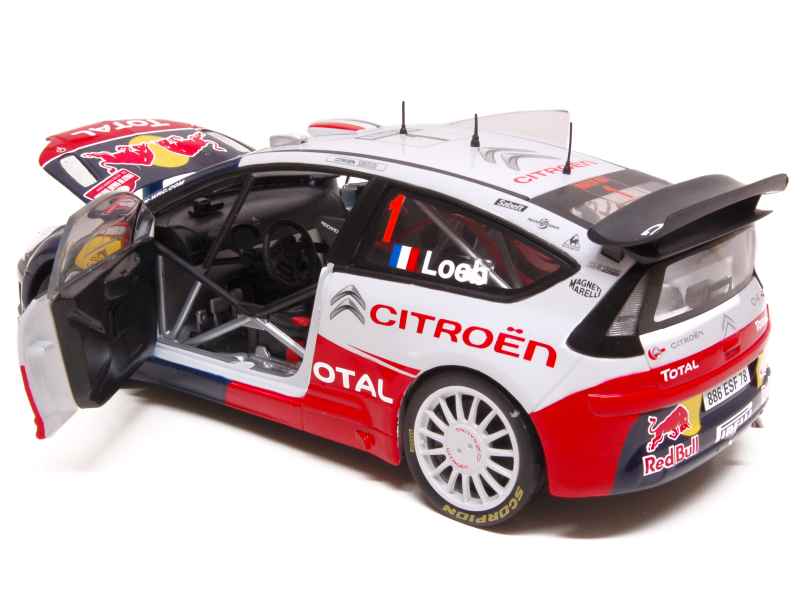 68974 Citro&euml;n C4 WRC GB Rally 2009