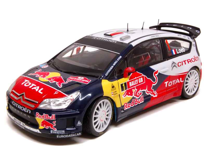 68974 Citro&euml;n C4 WRC GB Rally 2009