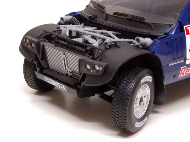 Modèle Réduit VW Touareg Dakar 2009 Norev - Échelle 1:18 - Occasion - Boîte Incluse