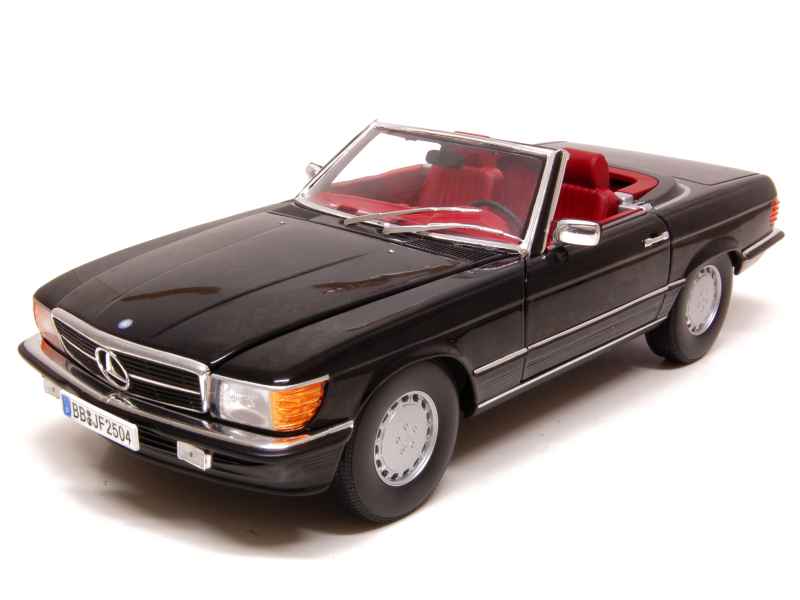 68978 Mercedes 300 SL/ R107 Cabriolet 1986