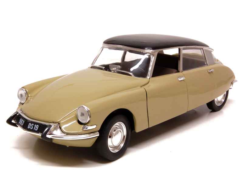 Citroën DS 19 Berline 1963 - Solido 1/18 - Miniature De Collection (occasion)