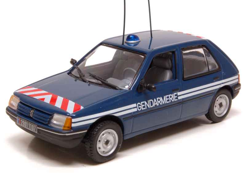 68981 Peugeot 205 5 Doors Gendarmerie 1988