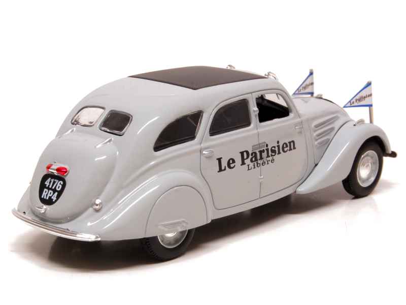 Peugeot - 402 Berline Tour de France 1947 - Norev - 1/43