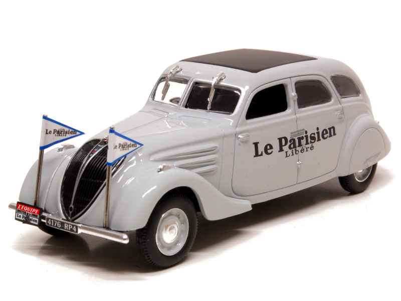 Peugeot - 402 Berline Tour de France 1947 - Norev - 1/43