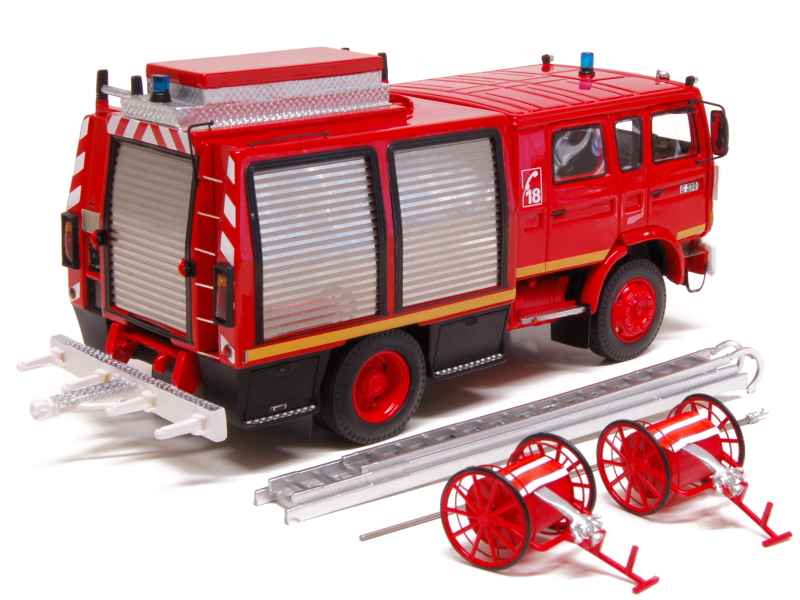 Renault - G230 Camiva FPT Pompiers - Alerte - 1/43 - Voiture miniature  diecast Autos Minis