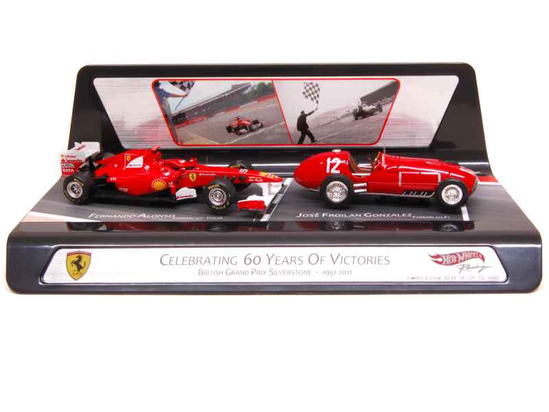 69002 Ferrari 375 F1 1951 / F150 2011 Set