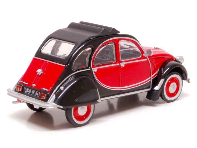 Maquette voiture : Citroën 2CV Charleston