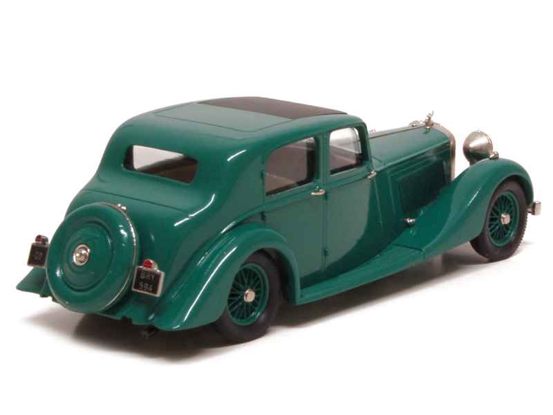 69022 Bentley Saloon 4L 1/4 Parkward 1937