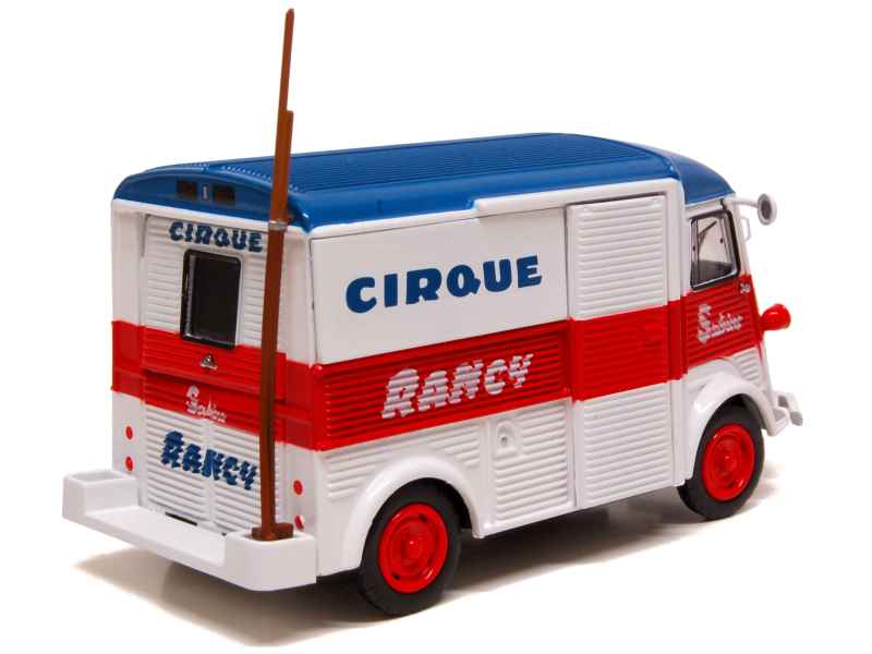 69033 Citroën HY Affichage Cirque Sabine Rancy